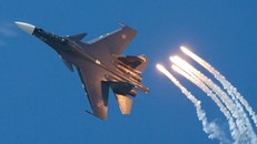 Một tiêm kích Su-30SM của Nga. Ảnh: Aviationist
