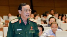 Thiếu tướng Nguyễn Minh Hoàng cho rằng, quân đội làm kinh tế là gánh vác nhiệm vụ chính trị xã hội. Ảnh: QH