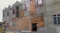 Ảnh chụp màn hình nhà 3 chung tại Hóc Môn được một đơn vị chào bán qua một video đăng trên youtube