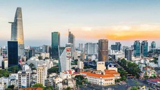 Văn phòng cho thuê tại TP HCM và Hà Nội đang lần lượt chiếm vị trí dẫn đầu trong bảng so sánh lợi tức khai thác văn phòng trên toàn cầu. Ảnh: C.H