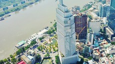 Dự án nằm ngay Bến Bạch Đằng, nơi được xem là trung tâm tài chính sôi động nhất nước.