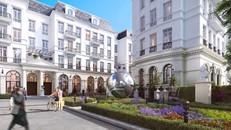 Phối cảnh dự án Grandeur Palace tại 138B Giảng Võ