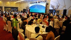  Dự án thu hút sự quan tâm chú ý của nhiều khách hàng trong ngày mở bán.