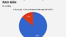 Khoản nợ 74 tỷ đồng của công ty ‘Shark’ Vương bị VietinBank rao bán