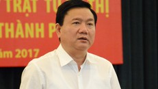 Đình chỉ sinh hoạt đảng đối với ông Đinh La Thăng