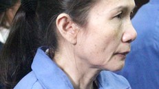 Bà Oanh xin hiến xác khi thi hành án. Ảnh: Hải Duyên