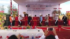 Tập đoàn CEO đã tổ chức động thổ triển khai Dự án Sonasea Condotel & Villas tại Bãi Trường, Phú Quốc (ảnh villascondotel).