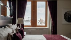 Một phòng khách sạn tại Moscow. Ảnh:TASS.