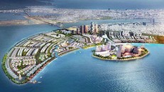 Dự án khu đô thị lấn biển Vầng trăng khuyết
