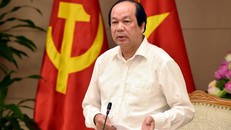 Bộ trưởng, chủ nhiệm Văn phòng Chính phủ Mai Tiến Dũng - Ảnh: CTV