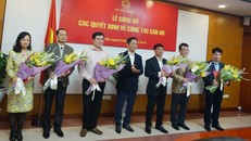 Bộ Công Thương kiện toàn nhân sự nhiều đơn vị thuộc Bộ