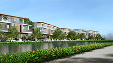 Phối cảnh dự án Dragon Village 