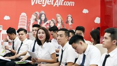 Vietjet tuyển dụng tiếp viên hàng không tháng 1.2018