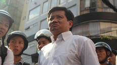 Ông Đoàn Ngọc Hải, Phó Chủ tịch UBND quận 1