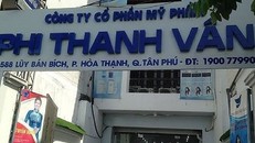 Vì sao công ty mỹ phẩm Phi Thanh Vân bị Cục thuế kiểm tra?