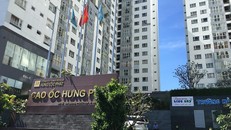 Cao ốc Hưng Phát được bàn giao từ cuối năm 2014
