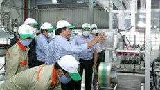 Nhà máy HAI sản xuất thuốc bảo vệ thực vật có công suất chiết rót, đóng gói đạt 8.000 tấn/năm