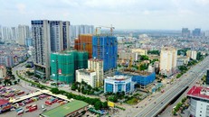 Loạt chung cư đang triển khai quanh bến xe Mỹ Đình