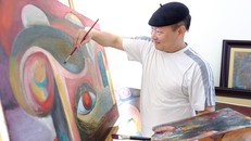 Ngô Xuân Bính – Họa sĩ khám phá, người mở ra một hướng mới trong hội họa