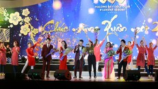 Các nghệ sỹ gửi tới khán giả những lời chúc tốt đẹp nhất trong năm mới