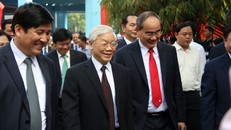 Tổng Bí thư Nguyễn Phú Trọng tham dự buổi lễ