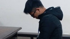 Bị cáo Linh tại phiên tòa phúc thẩm lần hai.