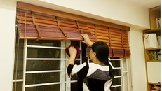 Càng sát Tết, giá dịch vụ dọn nhà càng tăng do khan hiếm nhân lực. Ảnh: H.T.