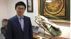 Chuyên gia phong thủy Hong Kong Louis Wong. Ảnh: SCMP.