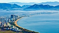 Toàn cảnh thành phố Nha Trang nhìn từ trực thăng, ảnh petrotimes