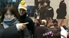 Vợ chồng Song Hye Kyo và Song Joong Ki kín đáo khi cùng đi xem kịch.