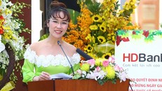 Bà Nguyễn Thị Phương Thảo, CEO Vietjet, Phó chủ tịch HĐQT HDBank, hai mã chứng khoán được nhà đầu tư đặc biệt quan tâm trên thị trường từ 2017 tới nay