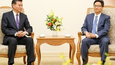 Phó Thủ tướng Vũ Đức Đam đánh giá cao sự hỗ trợ của Liên đoàn Cờ vua Thế giới dành cho Việt Nam