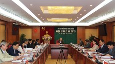 Thông cáo báo chí kỳ họp 23 của Ủy ban Kiểm tra Trung ương