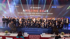 Ngày hội kickoff dự án FLC Quảng Bình với chủ đề Amazing Race