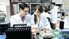 Đầu tư vào nhiều lĩnh vực, Viettel luôn tạo dựng môi trường làm việc thân thiện, nhiều cơ hội thăng tiến