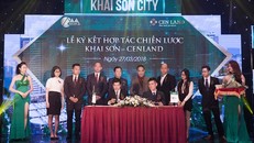  Khai Sơn và CENLAND – Mối quan hệ hợp tác chiến lược trong việc phát triển kinh doanh dự án Khai Sơn City