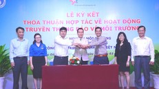 Ký kết hợp tác giữa Sở Tài Nguyên Môi Trường, Tỉnh Đoàn tỉnh Bình Dương và Công ty FrieslandCampina Việt Nam