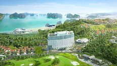 Tầm nhìn hướng vịnh từ FLC Grand Hotel Halong