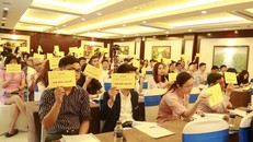 Cổ đông biểu quyết tại ĐHCĐ FLC Faros