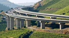 Phối cảnh dự án cao tốc Vân Đồn - Móng Cái (Quảng Ninh). Ảnh: Minh Cương