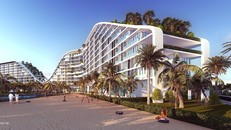 The Coastal Hill, một dự án khách sạn đang được Tập đoàn FLC triển khai tại Quy Nhơn 