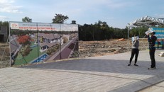 Một dự án đang được triển khai ở Phú Quốc. Ảnh: Công Tuấn