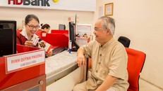 HDBank cộng thêm 0,7%/năm lãi suất tiết kiệm cho khách hàng từ 28 tuổi trở lên