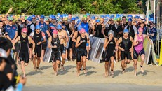 TECHCOMBANK IRONMAN 70.3 Việt Nam 2018 với thông điệp “Be Greater Together - Cùng nhau vượt trội hơn mỗi ngày”, dự đoán sẽ thu hút số lượng người tham dự kỷ lục