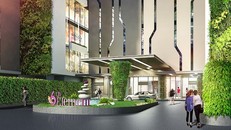 Phối cảnh dự án 6th Element do Bắc Hà làm chủ đầu tư do Đất Xanh Miền Bắc phân phối chính thức.