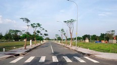 Đất nền thuộc khu Cát Lái, quận 2, TP HCM. Ảnh:Dothi.net