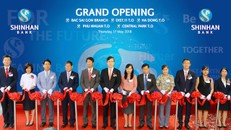 Ngân hàng Shinhan Việt Nam khai trương 4 chi nhánh & phòng giao dịch mới
