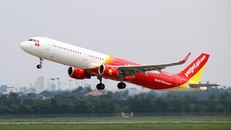Vietjet chốt danh sách cổ đông chia cổ tức bằng cổ phiếu thêm 20%