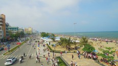 Đường Hồ Xuân Hương, thành phố Sầm Sơn, Thanh Hoá