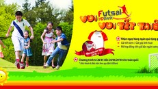 Vui HDBank Futsal – Vui Tết thiếu nhi